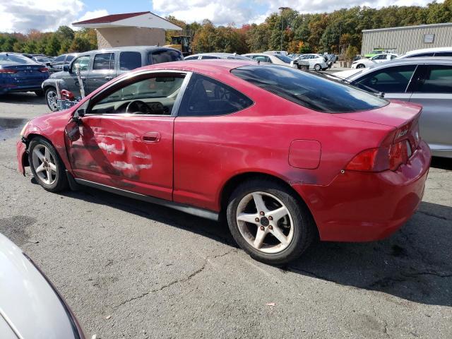 JH4DC53804S005232 - 2004 ACURA RSX RED photo 2