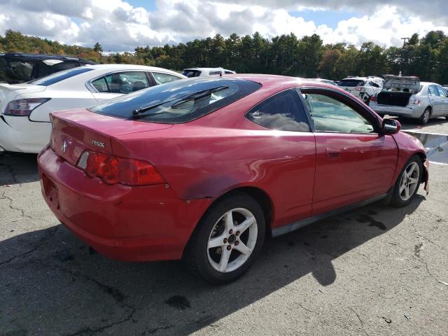 JH4DC53804S005232 - 2004 ACURA RSX RED photo 3