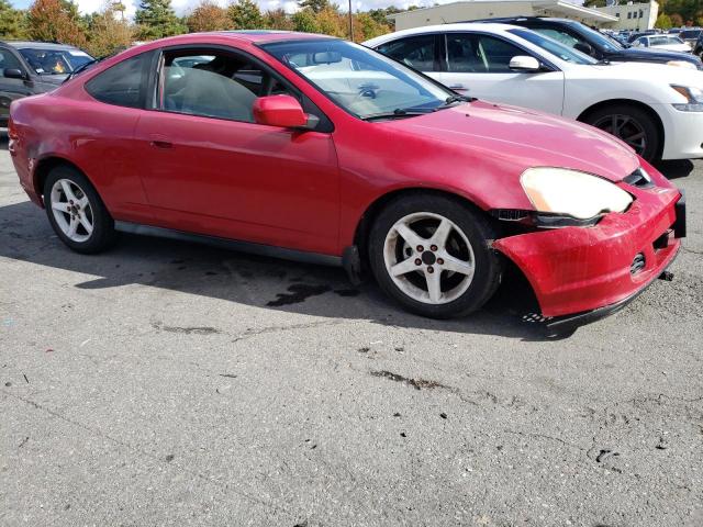 JH4DC53804S005232 - 2004 ACURA RSX RED photo 4