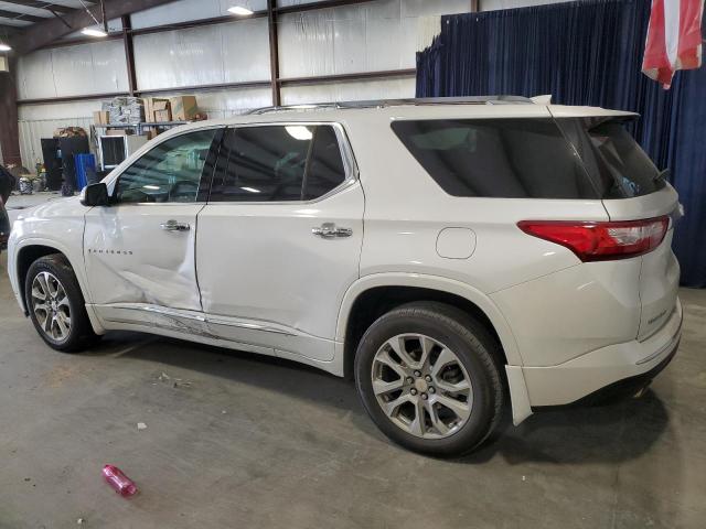 1GNERKKW9MJ269887 - 2021 CHEVROLET TRAVERSE PREMIER WHITE photo 2