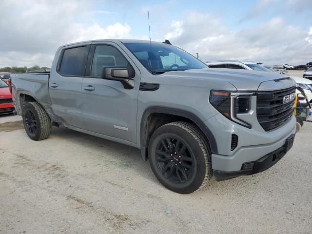 3GTPUCEK0RG244741 - 2024 GMC SIERRA K1500 ELEVATION GRAY photo 4