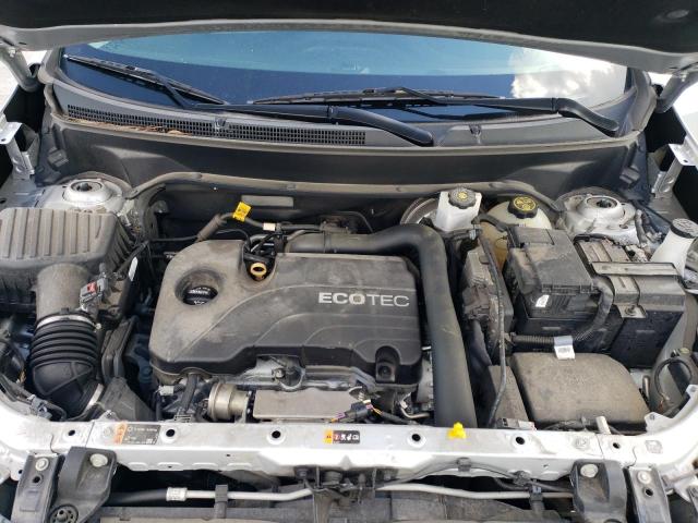 2GNAXHEV0J6344110 - 2018 CHEVROLET EQUINOX LS SILVER photo 12