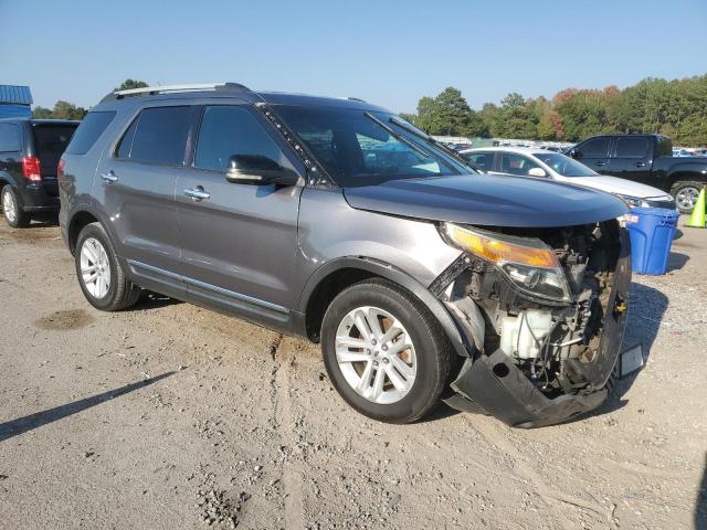 1FMHK7D82CGA33417 - 2012 FORD EXPLORER XLT GRAY photo 4