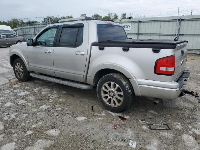 1FMEU53K67UA26668 - 2007 FORD EXPLORER S LIMITED SILVER photo 2