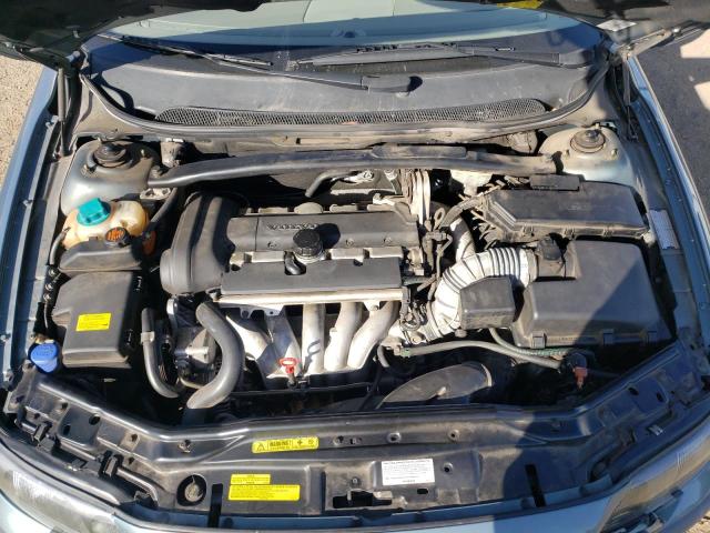 YV1RS64A232283592 - 2003 VOLVO S60 GRAY photo 11