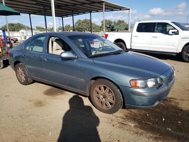 YV1RS64A232283592 - 2003 VOLVO S60 GRAY photo 4