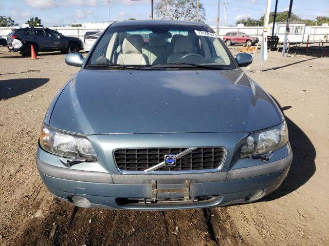 YV1RS64A232283592 - 2003 VOLVO S60 GRAY photo 5