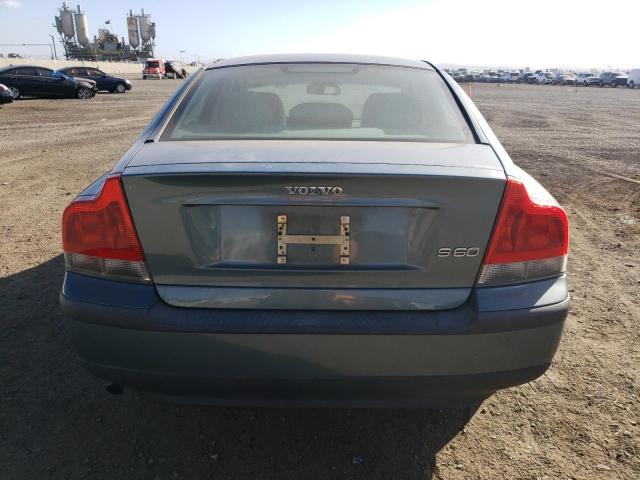 YV1RS64A232283592 - 2003 VOLVO S60 GRAY photo 6