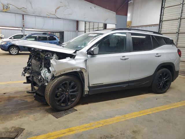 3GKALMEV5NL273912 - 2022 GMC TERRAIN SLE SILVER photo 1