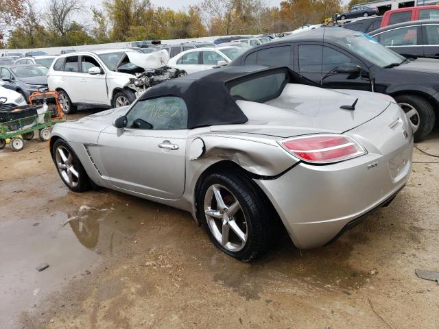 1G8MC35B18Y123530 - 2008 SATURN SKY SILVER photo 2