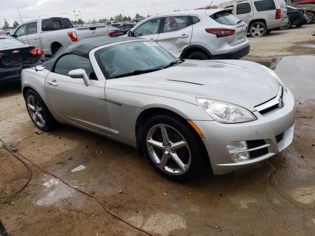 1G8MC35B18Y123530 - 2008 SATURN SKY SILVER photo 4