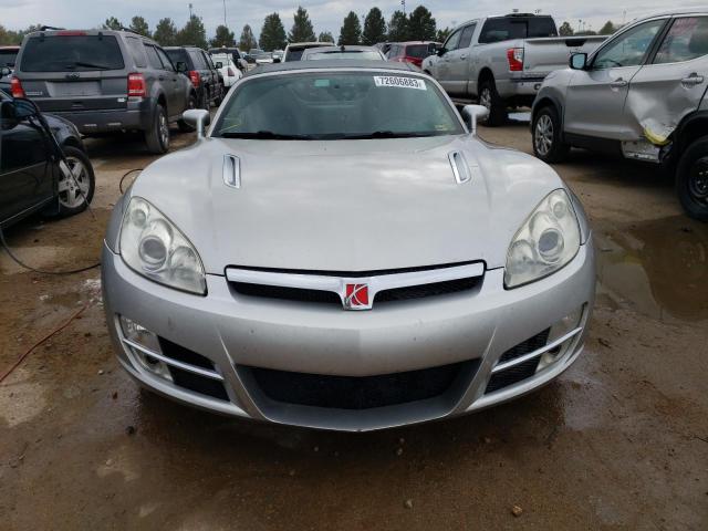 1G8MC35B18Y123530 - 2008 SATURN SKY SILVER photo 5