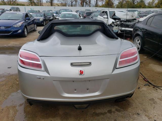 1G8MC35B18Y123530 - 2008 SATURN SKY SILVER photo 6