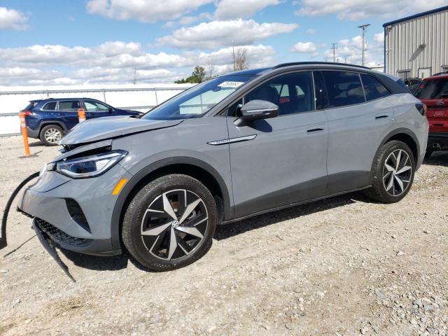 1V2GNPE80PC003799 - 2023 VOLKSWAGEN ID.4 PRO S 灰色 照片 1