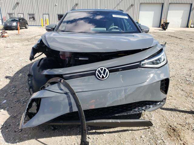 1V2GNPE80PC003799 - 2023 VOLKSWAGEN ID.4 PRO S 灰色 照片 5