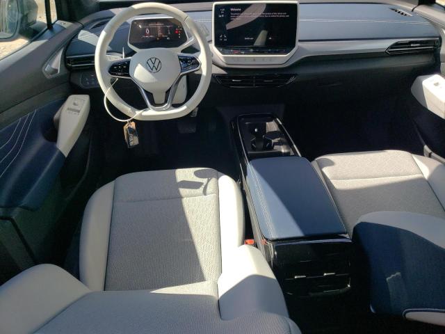 1V2GNPE80PC003799 - 2023 VOLKSWAGEN ID.4 PRO S 灰色 照片 8