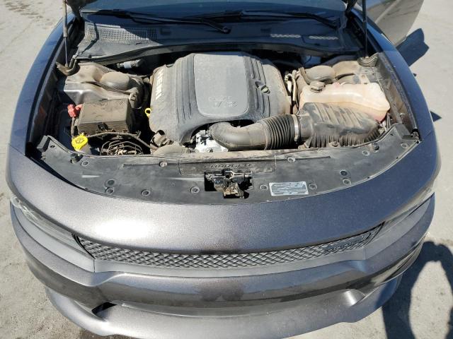 2C3CDXCT9PH612546 - 2023 DODGE CHARGER R/T GRAY photo 11