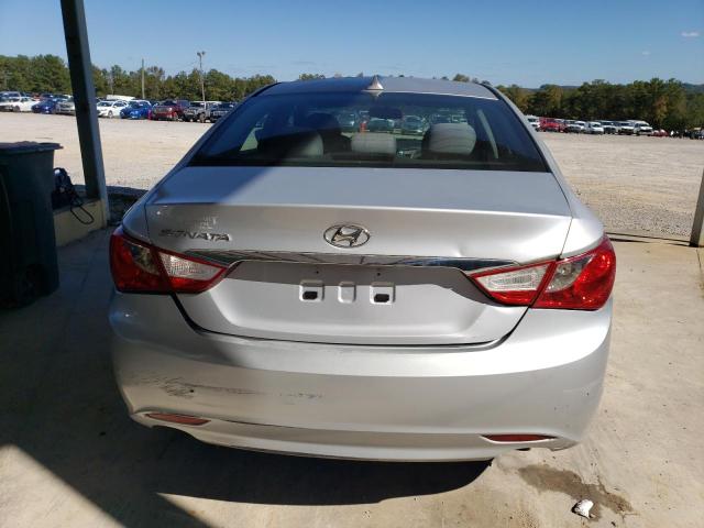 5NPEB4AC0CH439755 - 2012 HYUNDAI SONATA GLS SILVER photo 6