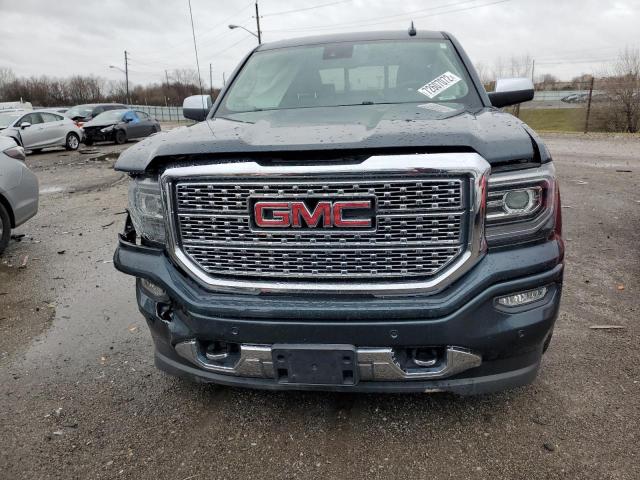 3GTU2PEJ7HG308196 - 2017 GMC SIERRA K1500 DENALI BLUE photo 5