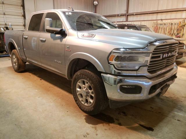 3C6UR5FL8NG184149 - 2022 RAM 2500 LARAMIE SILVER photo 4