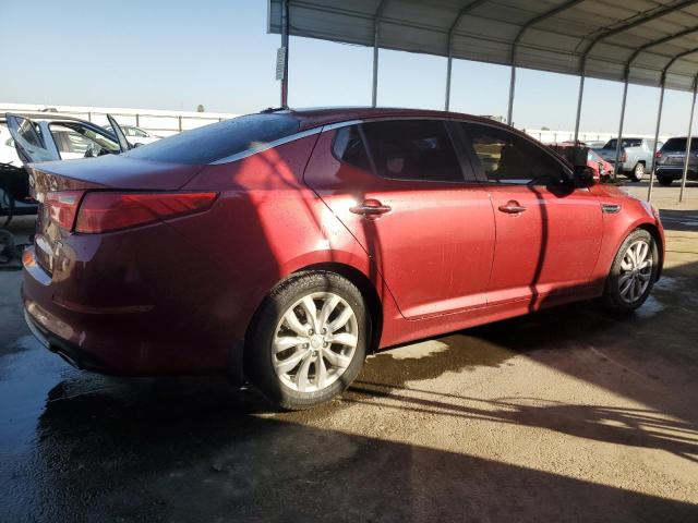 5XXGN4A77EG333398 - 2014 KIA OPTIMA EX RED photo 3