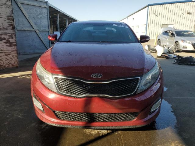 5XXGN4A77EG333398 - 2014 KIA OPTIMA EX RED photo 5