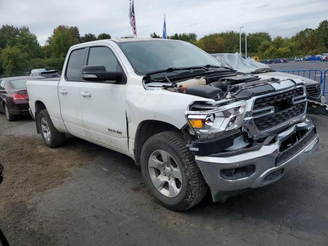 1C6RRFBGXNN424555 - 2022 RAM 1500 BIG HORN/LONE STAR WHITE photo 4