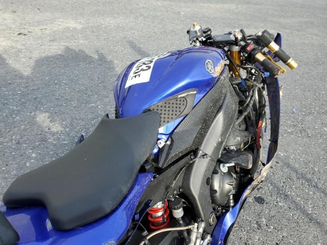 JYARJ12E27A018681 - 2007 YAMAHA YZFR6 L BLUE photo 5