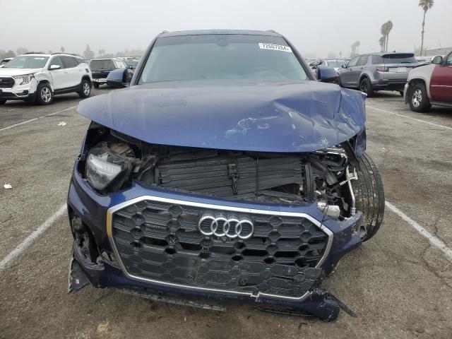 WA1FAAFY9N2047673 - 2022 AUDI Q5 PRESTIGE 45 BLUE photo 5