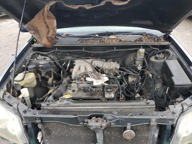 JTEHF21A910015078 - 2001 TOYOTA HIGHLANDER GREEN photo 11