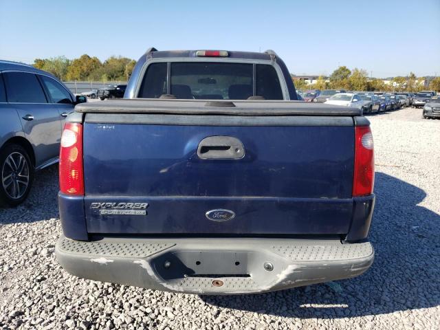 1FMZU67K05UA65013 - 2005 FORD EXPLORER S BLUE photo 6