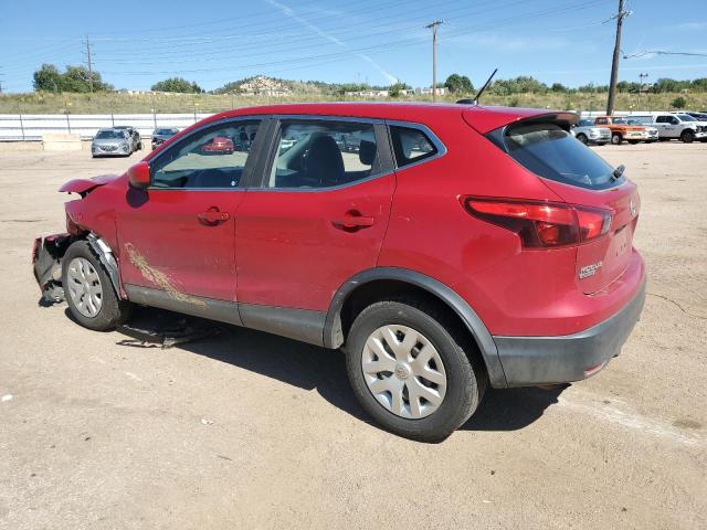 JN1BJ1CR7JW258359 - 2018 NISSAN ROGUE SPOR S RED photo 2