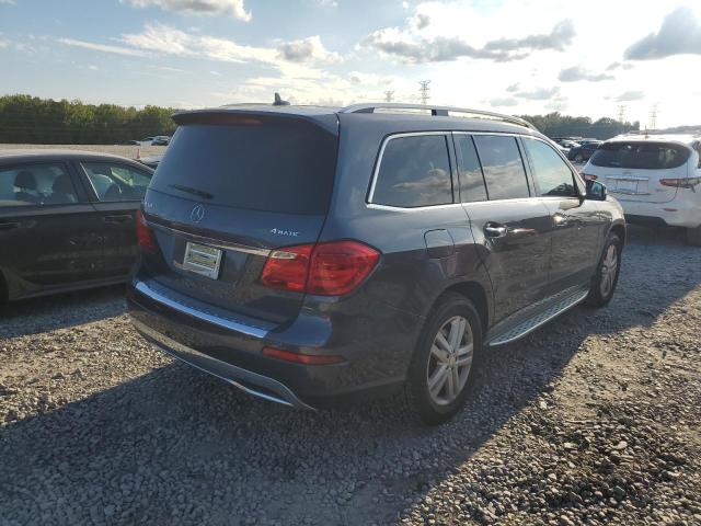 4JGDF6EE1FA497131 - 2015 MERCEDES-BENZ GL 450 4MATIC GRAY photo 3