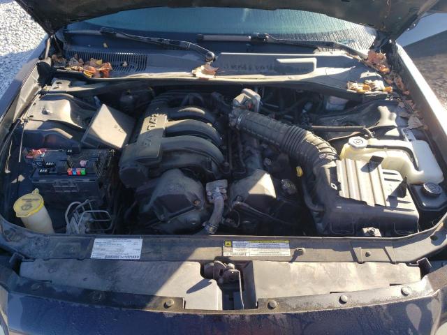 2D4FV47T58H103931 - 2008 DODGE MAGNUM BLACK photo 11