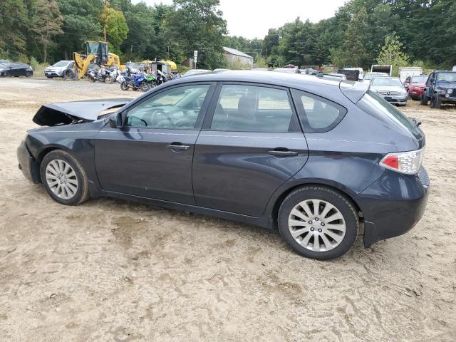 JF1GH6B66AH816148 - 2010 SUBARU IMPREZA 2.5I PREMIUM GRAY photo 2