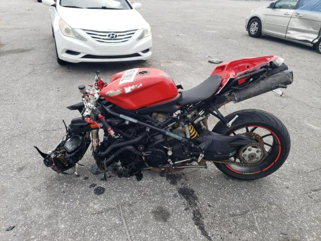 ZDM1XBMV8BB017061 - 2011 DUCATI 848 RED photo 3