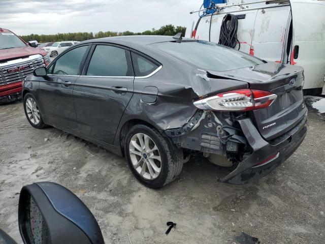 3FA6P0HD8LR246236 - 2020 FORD FUSION SE GRAY photo 2