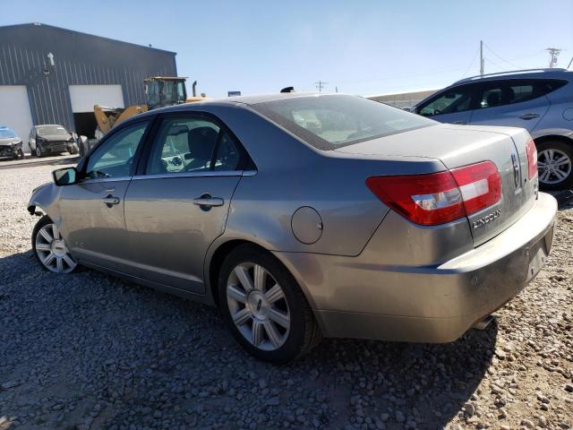 3LNHM28T29R601503 - 2009 LINCOLN MKZ SILVER photo 2