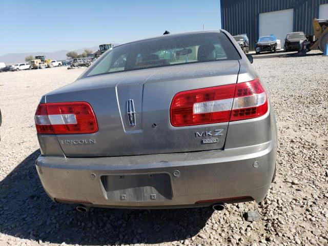 3LNHM28T29R601503 - 2009 LINCOLN MKZ SILVER photo 6