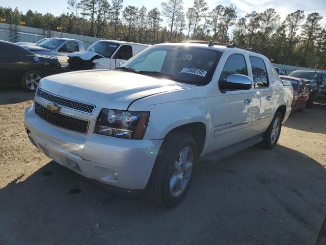 3GNTKGE74CG174411 - 2012 CHEVROLET AVALANCHE LTZ BEIGE photo 1