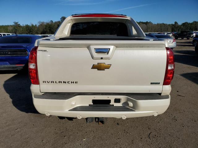 3GNTKGE74CG174411 - 2012 CHEVROLET AVALANCHE LTZ BEIGE photo 6