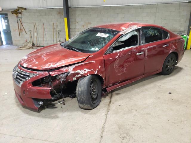 1N4AL3AP2FC263676 - 2015 NISSAN ALTIMA 2.5 MAROON photo 1