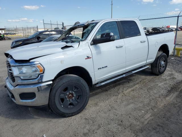 3C6UR5DL0KG650140 - 2019 RAM 2500 BIG HORN WHITE photo 1