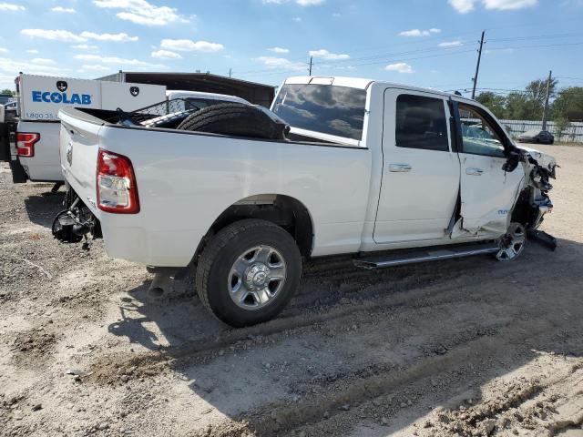 3C6UR5DL0KG650140 - 2019 RAM 2500 BIG HORN WHITE photo 3