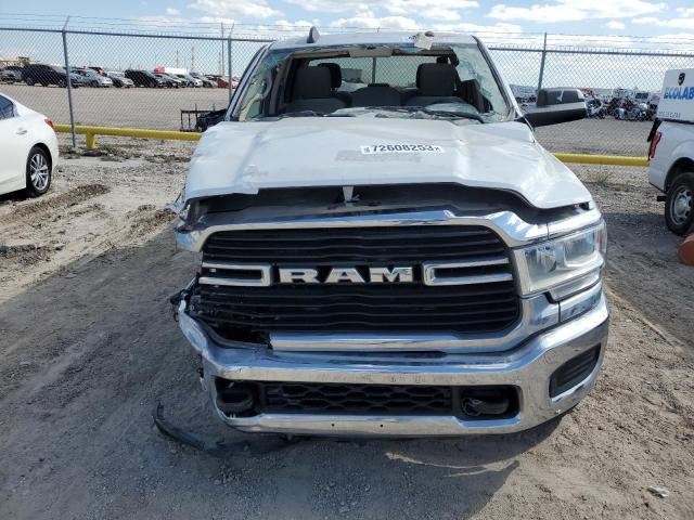 3C6UR5DL0KG650140 - 2019 RAM 2500 BIG HORN WHITE photo 5