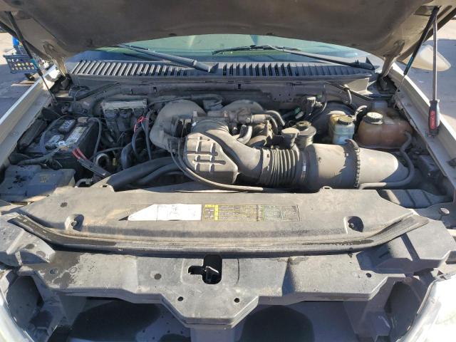 5LMFU28R44LJ35492 - 2004 LINCOLN NAVIGATOR ოქროსფერი ფოტო 12