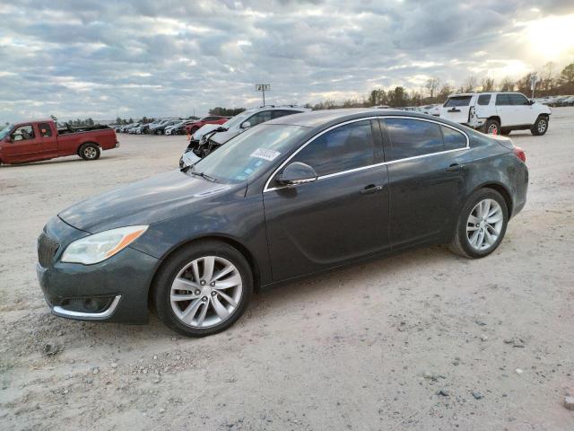 2G4GN5EX7F9154265 - 2015 BUICK REGAL PREMIUM GRAY photo 1