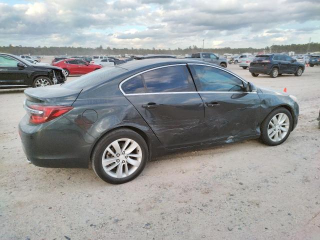 2G4GN5EX7F9154265 - 2015 BUICK REGAL PREMIUM GRAY photo 3