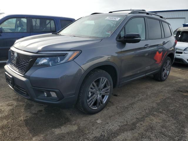 5FNYF8H5XKB022561 - 2019 HONDA PASSPORT EXL رمادي صورة 1