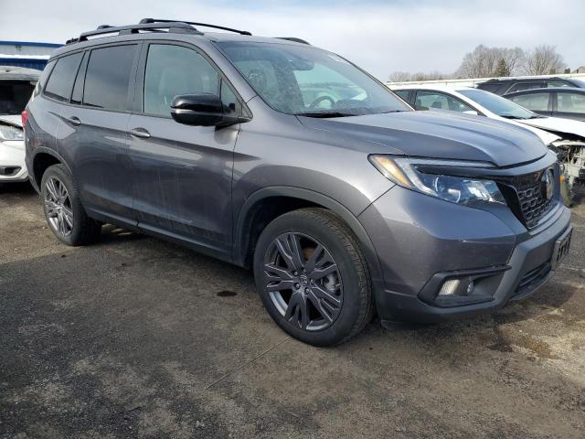 5FNYF8H5XKB022561 - 2019 HONDA PASSPORT EXL رمادي صورة 4